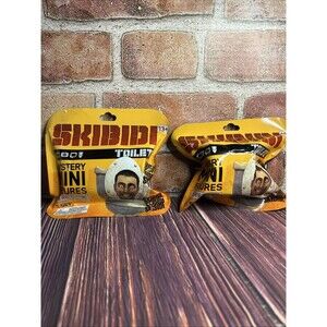 2 - Skibidi Toilet Mystery Mini Figures Series 1